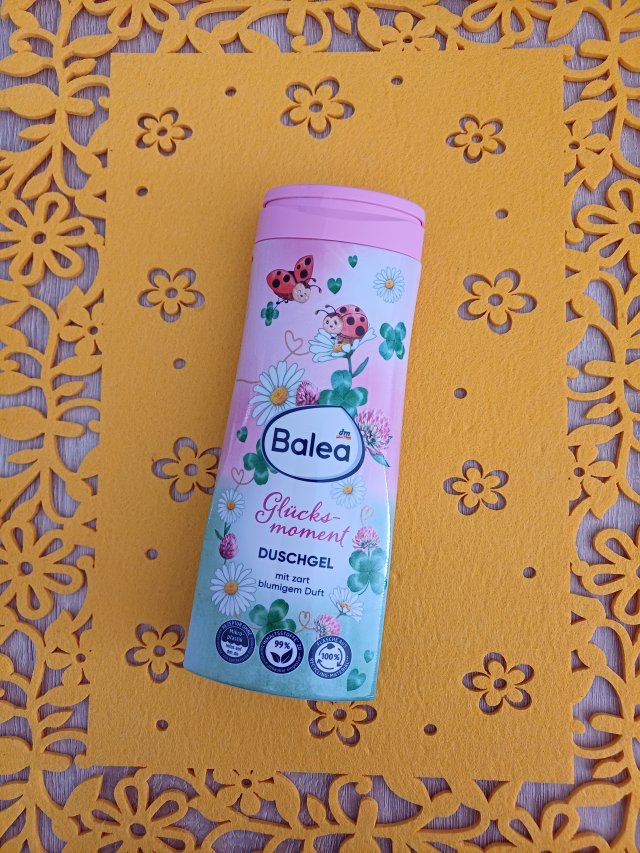 Balea Żel pod prysznic, Glücks-moment