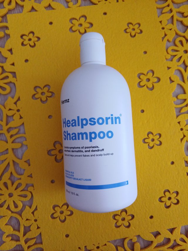 Hermz Healpsorin,  szampon do włosów 