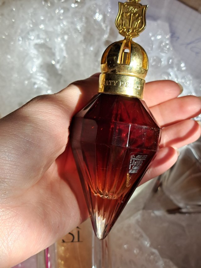 Zestaw perfum z ubytkiem