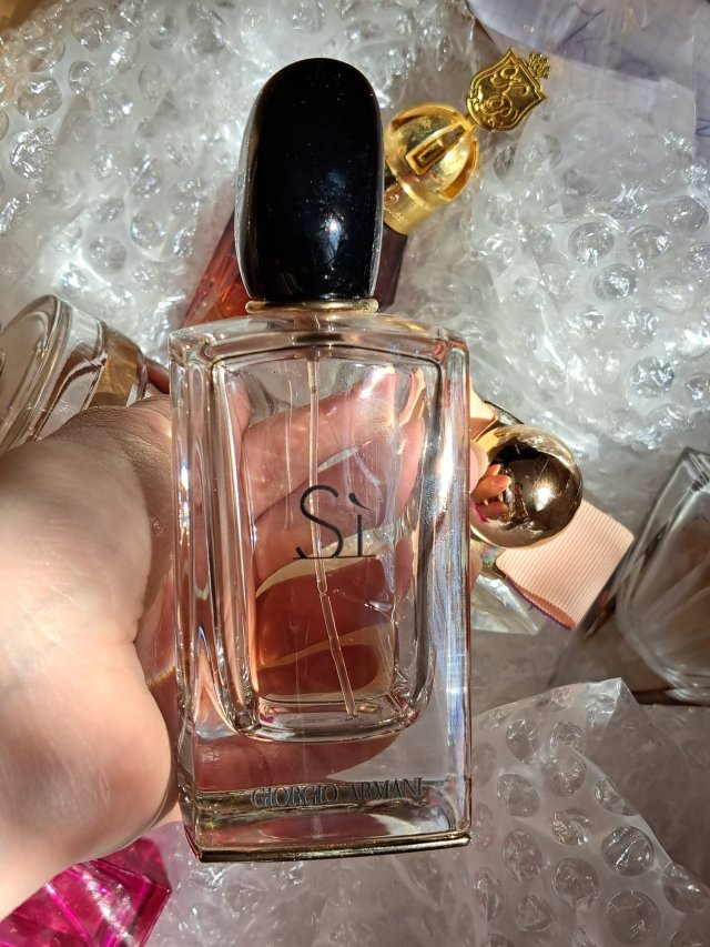 Zestaw perfum z ubytkiem