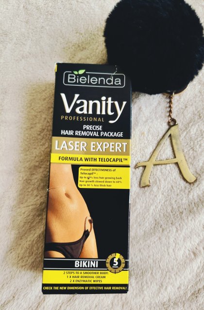 Bielenda Vanity, Professional, Laser Expert, Krem do precyzyjnej depilacji, Bikini