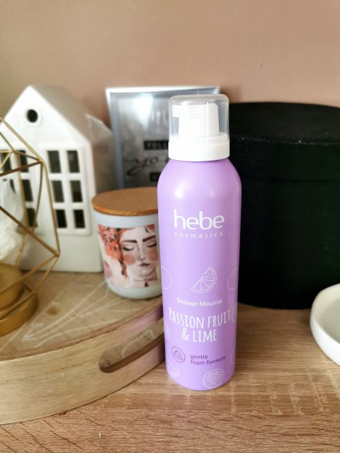 Hebe Cosmetics, Mus do mycia ciała, Marakuja i Limonka