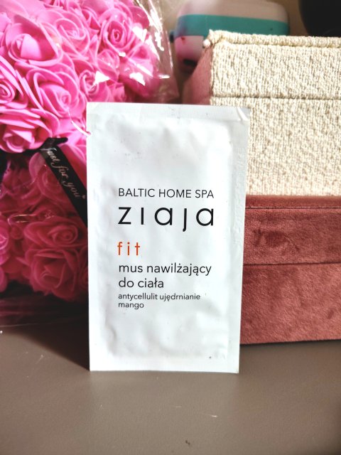 Ziaja Baltic Home SPA, Fit, Mus do ciała, Nawilżający, Mango