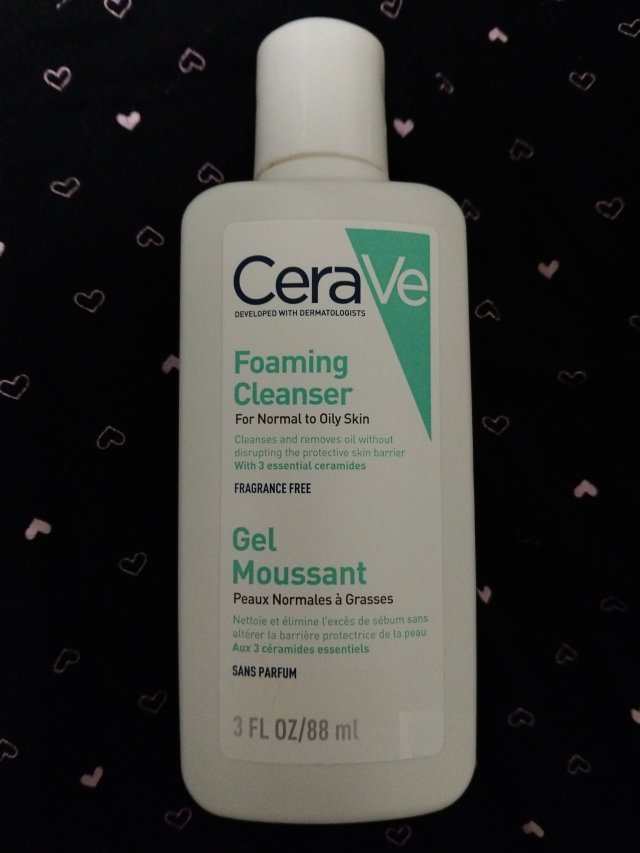 CeraVe Olejek do mycia twarzy i ciała, Pieniący się, Nawilżający, Hydrating Foaming Oil Cleanser