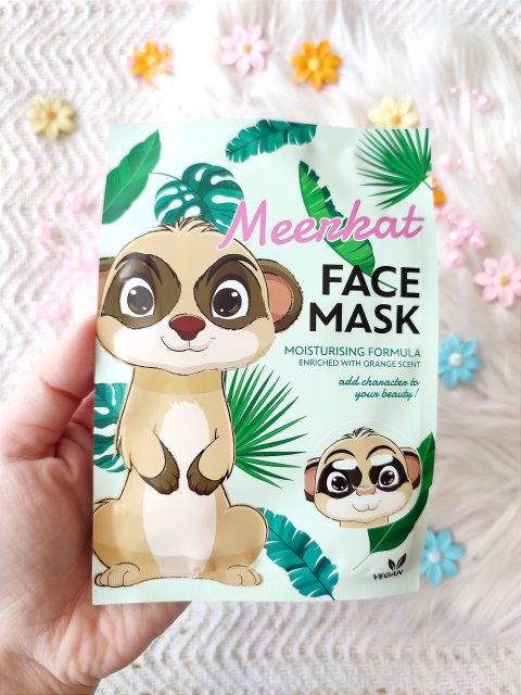 Maseczka do twarzy w płacie 