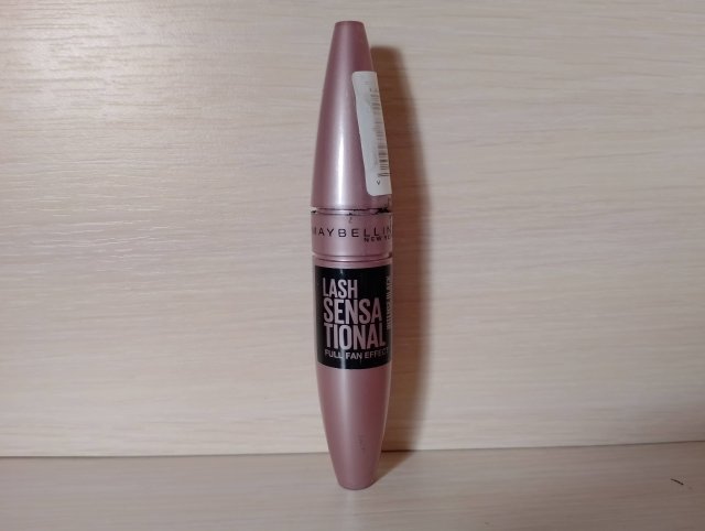 Maybelline Lash Sensational, Full Fan Effect, Tusz do rzęs, Intense Black