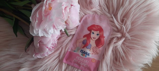 Isana Kids, Perełki do kąpieli, Disney Princess, Ariel