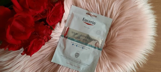 Eucerin Hyaluron-Filler + 3x Effect,  Maska w płacie 