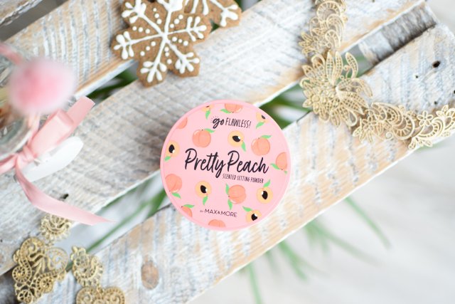 Max&More Puder do twarzy, go Flawless, Sypki, Pretty Peach