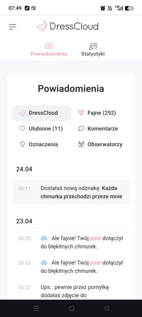 Odznaki DC lista