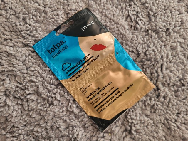 Tołpa Masking, Maseczka do twarzy, Otulający Kokon, Ultranawilżająca