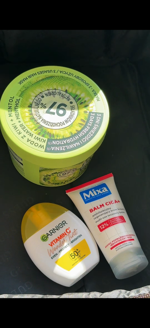 Moje niezawodne trio od Garnier & Mixa