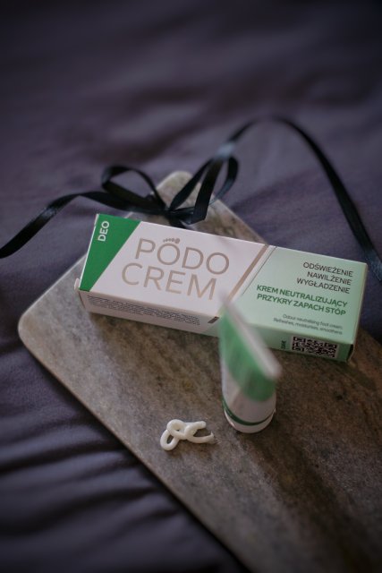 Farmapol Podo Crem, Krem do stóp, Deo
