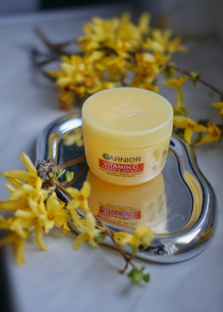 Garnier Vitamin C, Krem-sorbet do twarzy, Fresh & Bright, Nawilżający
