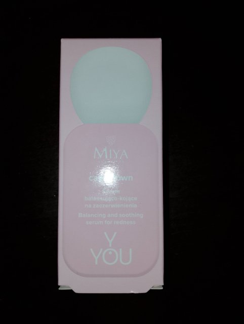 Miya Cosmetics Y.YOU calm.down Serum balansująco-kojące na zaczerwienienia