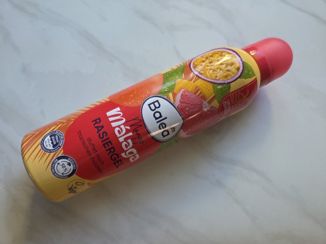 Balea Żel do golenia, Mango Malaga 