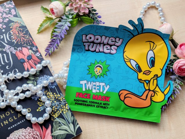 Topbrands Europe B.V. Looney Tunes, Maska do twarzy w płacie, Tweety, Pomagranate Extract