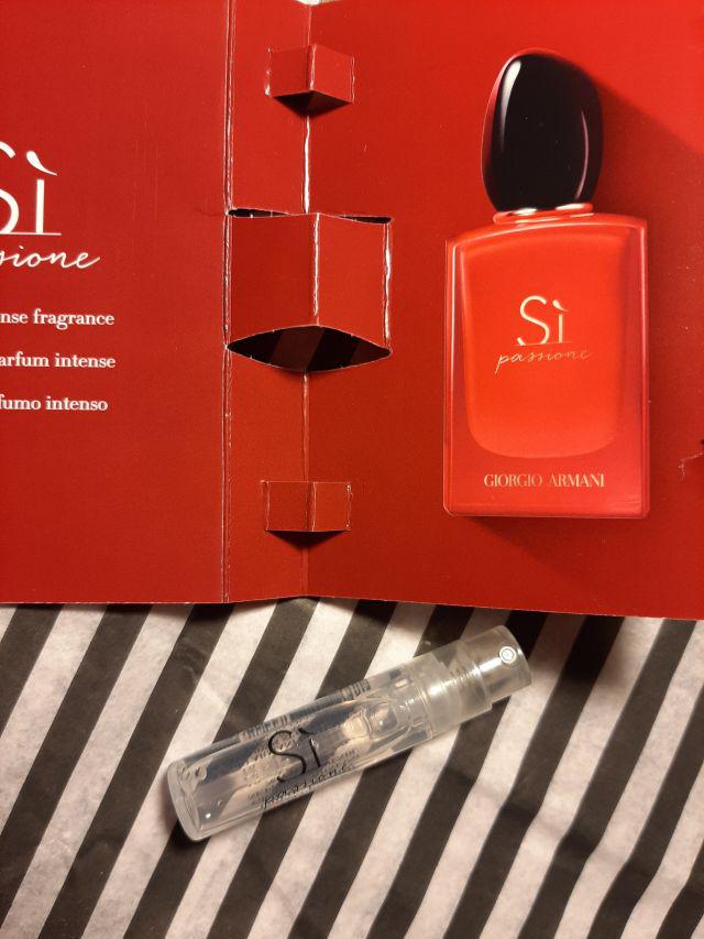 Giorgio Armani Woda perfumowana, Si Passione EDP