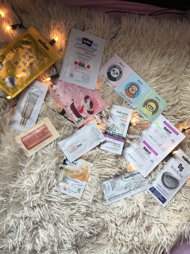 Próbki, Bell, Estée Lauder