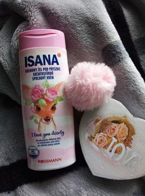 Isana Żel pod prysznic, I Love Deerly