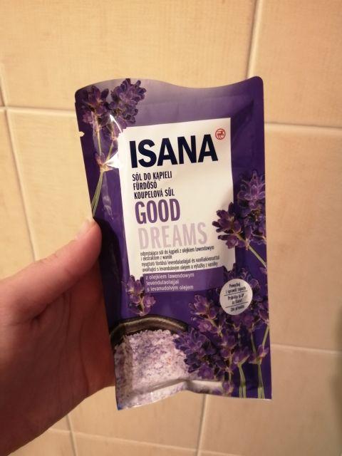 Sól do kąpieli Isana