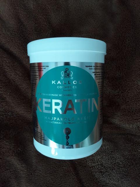 Kallos Maska do włosów, Keratin