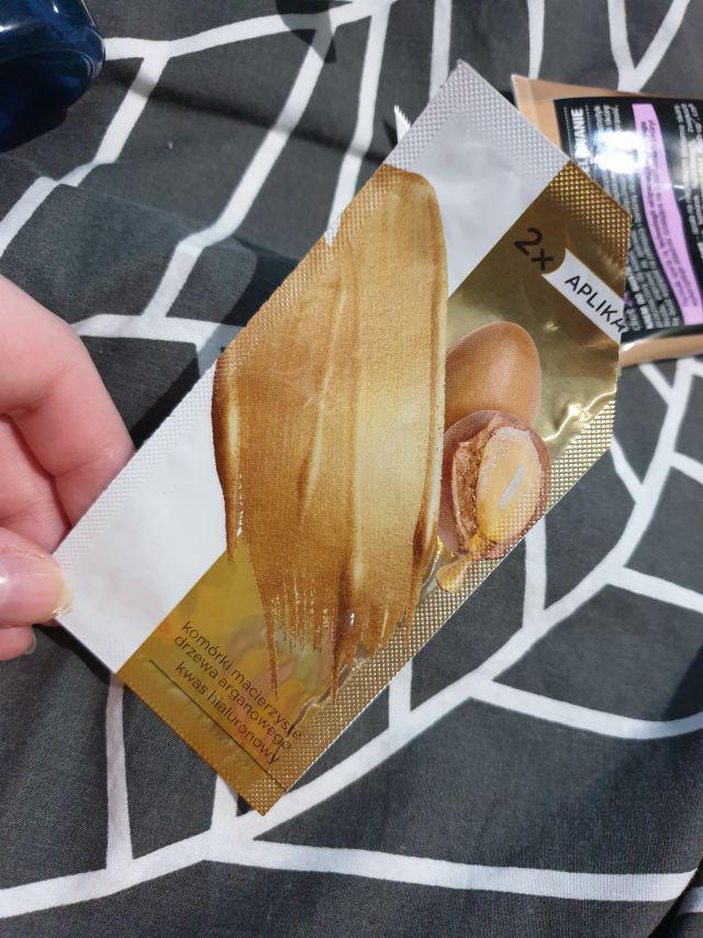 BeBeauty Metallic Golden Peel off