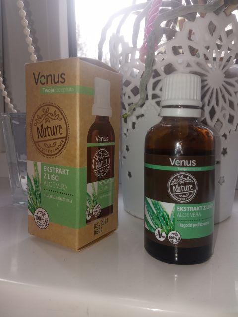 Venus Twoja Receptura, Nature, Ekstrakt z liści Aloe Vera