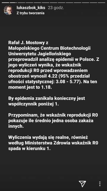 Koronawirus - zbiór przemyśleń w świetle ostatnich wydarzeń