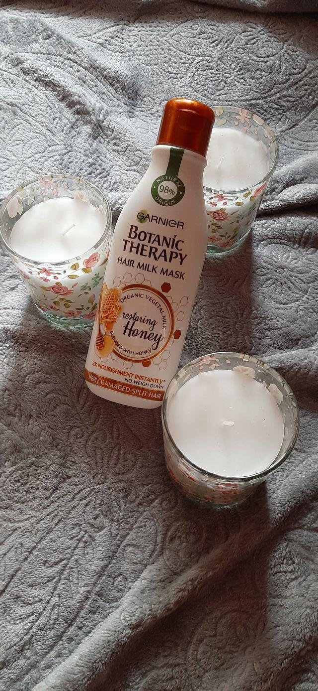 Garnier Botanic Therapy, Maska do włosów, Restoring Honey, Włosy bardzo zniszczone