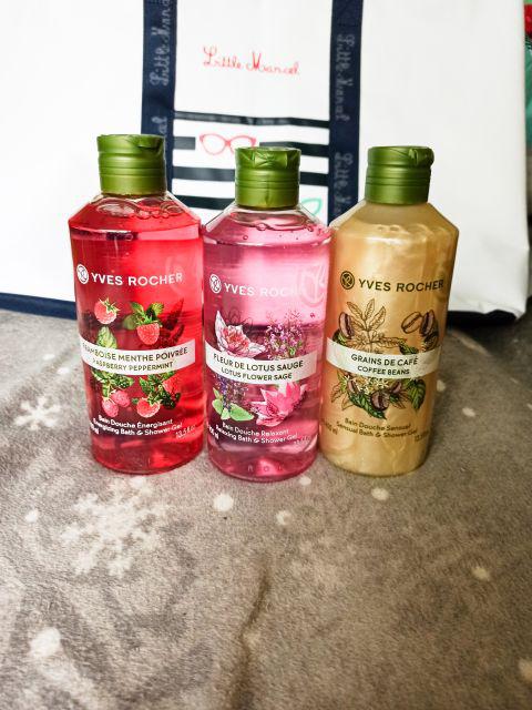 Żele od yves rocher