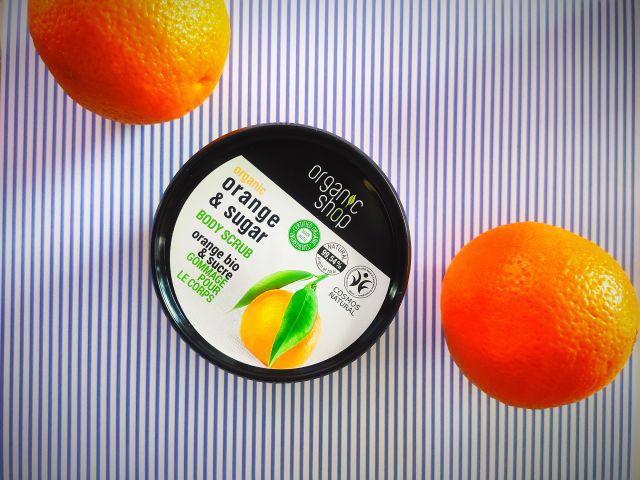 Organic shop peeling organic Orange 