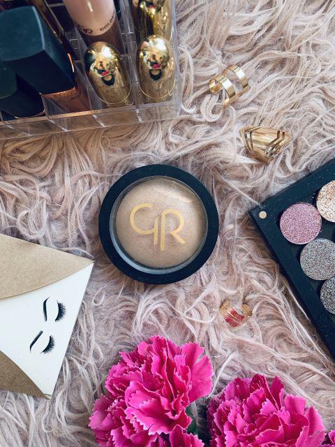 Golden Rose Mineral Terracotta Powder, Puder do twarzy, nr 04