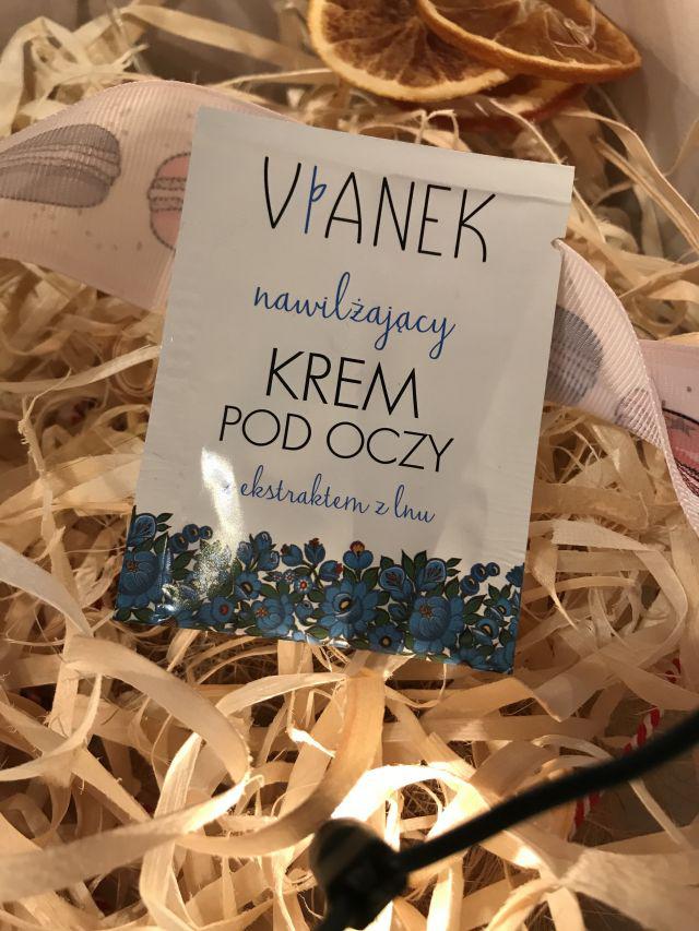 Vianek Krem pod oczy, Seria niebieska, Nawilżający