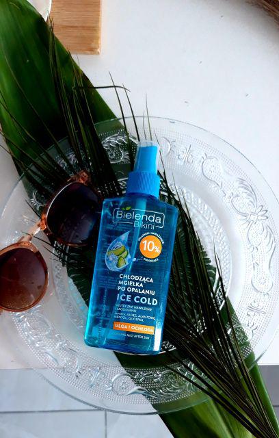 Bielenda Bikini, Chłodząca mgiełka po opalaniu, Ice Cold