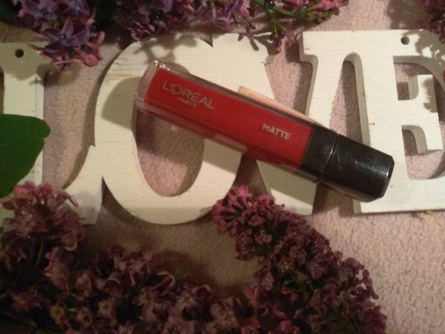 L'Oréal Matte, Matowa pomadka w płynie, nr 407 Smoke Me Up
