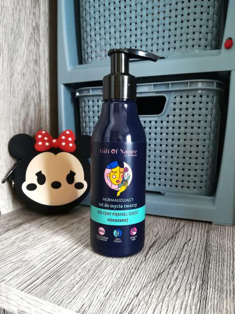 Vis Plantis Gift Of Nature, Żel do mycia twarzy, Normalizujący, Do cery pięknej, choć mieszanej