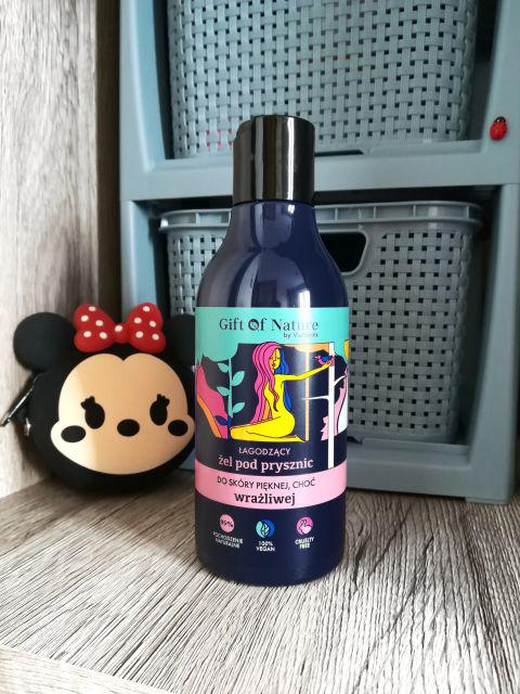 Vis Plantis Gift Of Nature, Żel pod prysznic, Łagodzący, Do skóry pięknej, choć wrażliwej