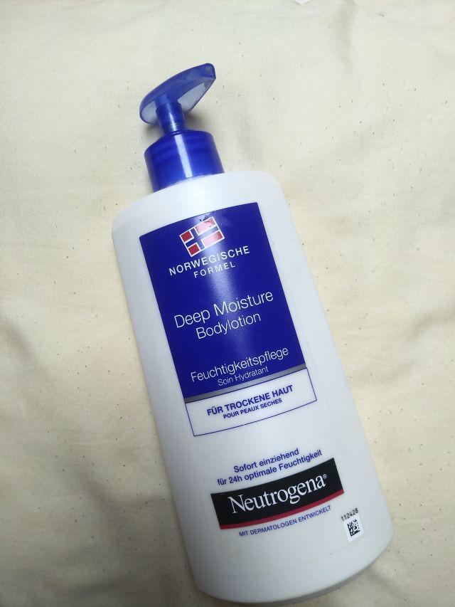 Neutrogena Formuła Norweska, Balsam do ciała, Głęboko nawilżający