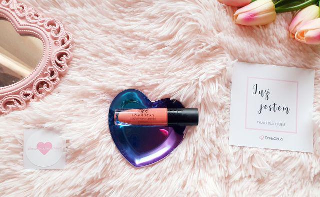 Golden Rose Longstay Liquid Matte Lipstick, Pomadka do ust w płynie, Matowa, nr 17