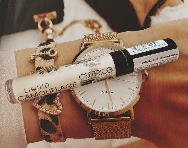 Catrice Liquid Camouflage, Korektor w płynie, nr 005 Light Natural