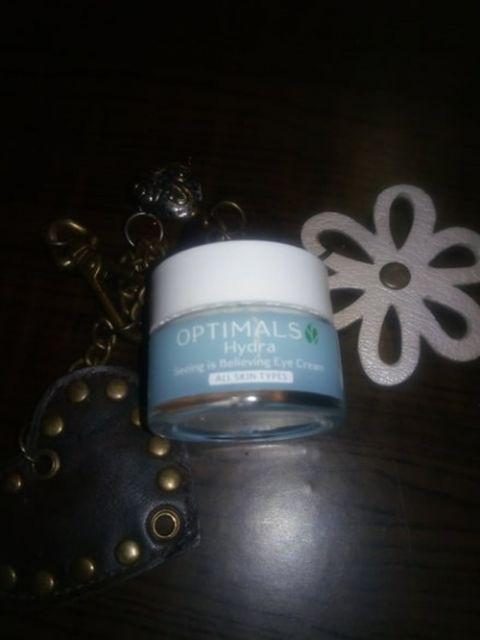 Oriflame Optimals, Krem pod oczy, Hydra, Seeing is Believing 