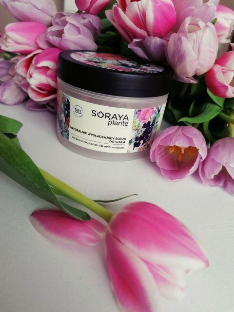 Soraya Plante scrub do ciała