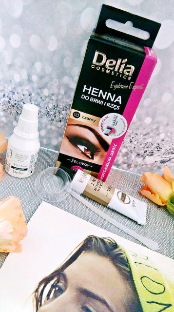 DELIA COSMETICS HENNA DO BRWI I RZĘS