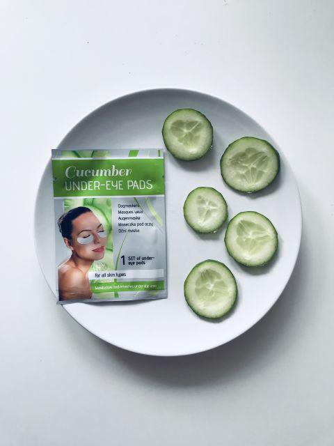 Mascot Europe Cucumber Under-Eye Pads, Płatki pod oczy, Każdy typ skóry, Ogórkowe