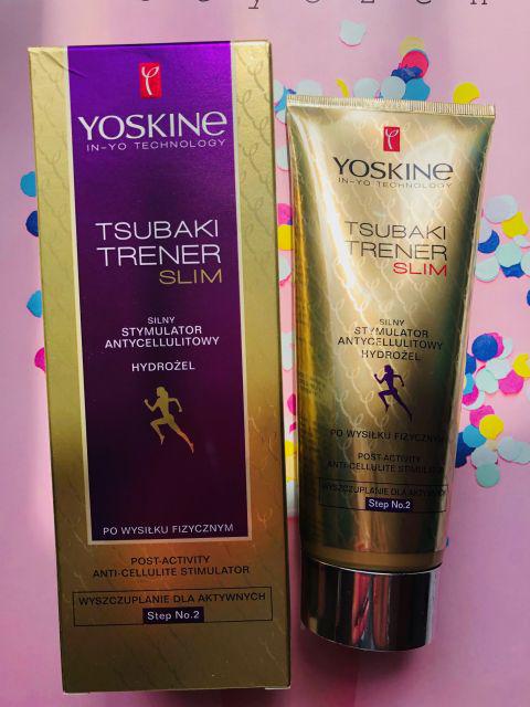 Yoskine Tsubaki Trener Slim, hydrożel, silny stymulator antycellulitowy po wysiłku fizycznym