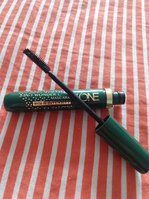 Oriflame The one, 5-in-1 Wonder Lash Mascara, Bold Intensity