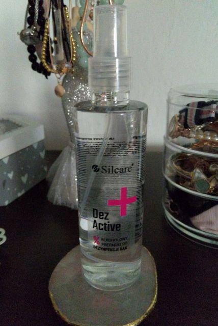 Silcare dez active płyn do dezynfekcji dłoni