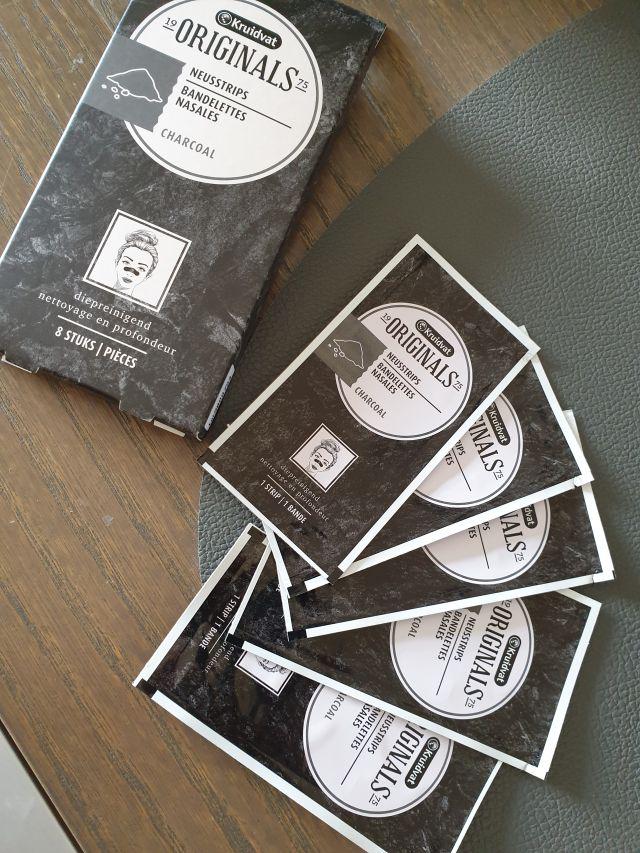 Kruidvat Orginals, Plaster oczyszczający na nos, Węglowy, Charcoal