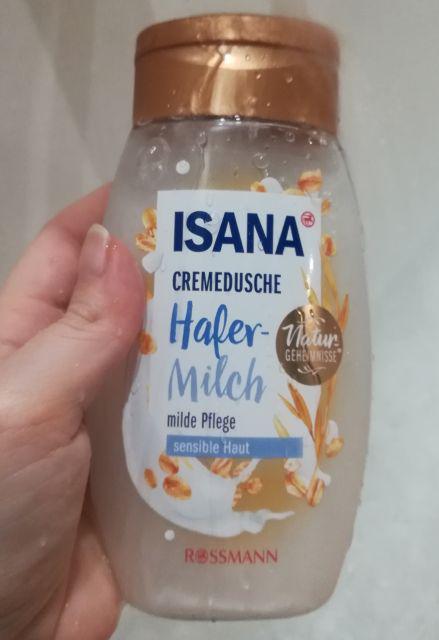 Isana Żel pod prysznic, Hafer-Milch, Mleko owsiane